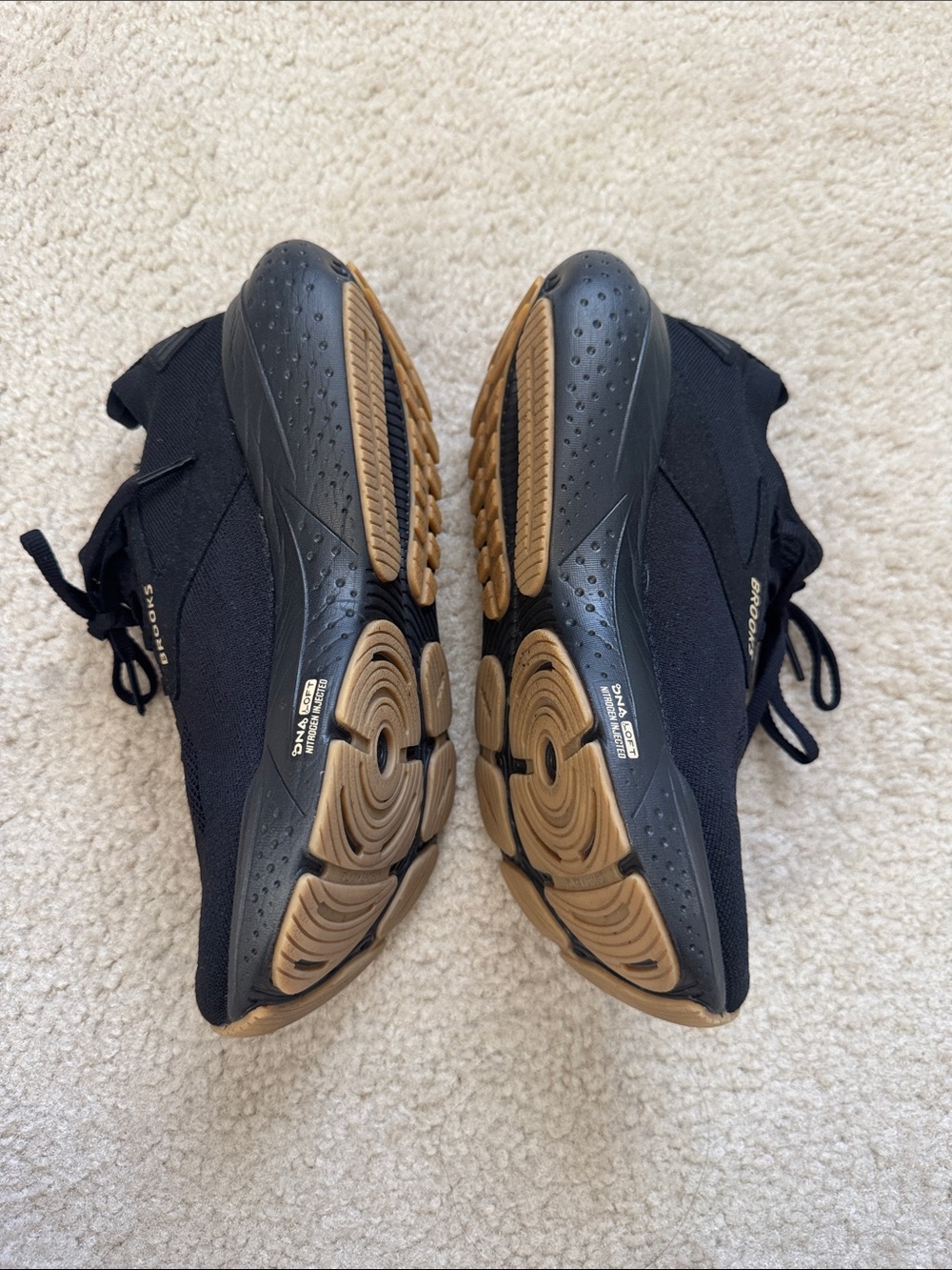 Black Brooks Women's Stealthfit Glycerin 21 - size 7 - Picture 3 of 9
